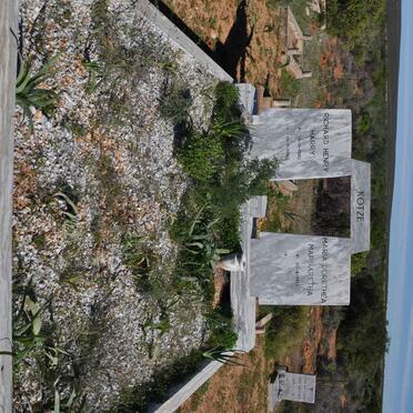 KOTZE Richard Henry 1920-19?0 &amp; Maria Dorethea Margaretha 1913-
