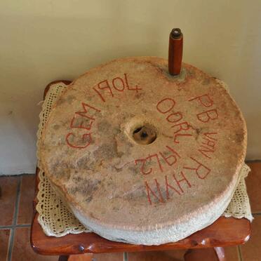 RHYN P.B., van -1942