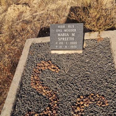 SPREETH Maria M. 1888-1971