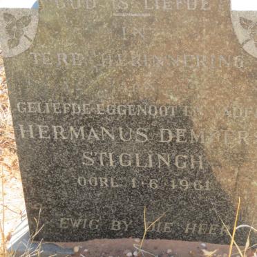 STIGLINGH Hermanus Dempers -1961