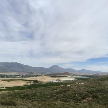 Western Cape, CLANWILLIAM district, Citrusdal, R303, Roadside memorial
