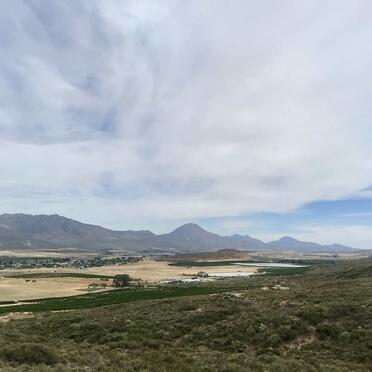 Western Cape, CLANWILLIAM district, Citrusdal, R303, Roadside memorial