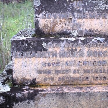 OLSEN Elizabeth Helen, MORCH nee McGREGOR -1939