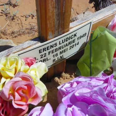 LUDICK Erens 1949-2014