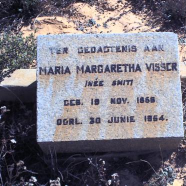 VISSER Maria Margaretha nee SMIT 1866-1954