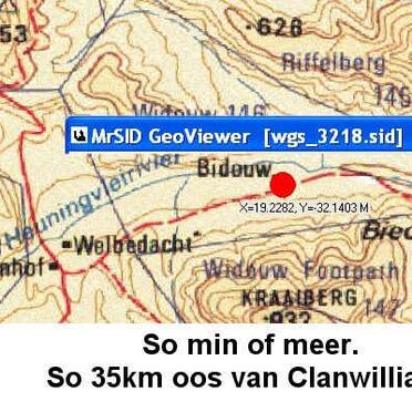 1. Map wgs 3218