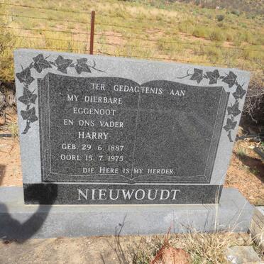 NIEUWOUDT Harry 1887-1975