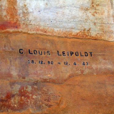 Western Cape, CLANWILLIAM district, Cederberg, Rheboks Valij 184, Louis Leipoldt grave