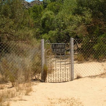 1. Entrance to the site