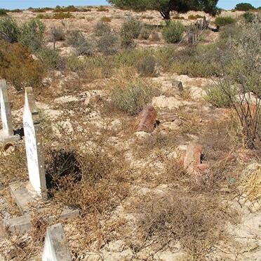 4. Unmarked Graves
