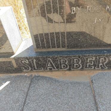 SLABBERT Gert Kotze 1922-1983 _1