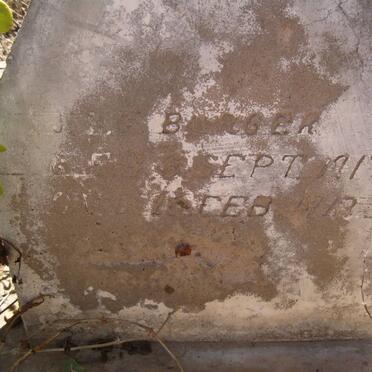 BURGER J.?.G. 1917-1918