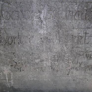 BURGER Dirk J.G. 1933-1945