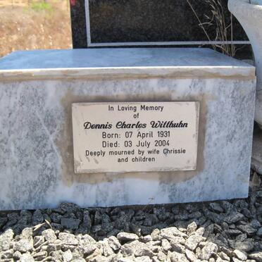 ESPOST Anna G.E.G. 1890-1982 :: WITTHUHN Dennis Charles 1931-2004