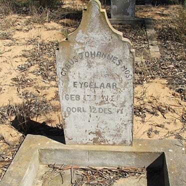 EYGELAAR Cobus Johannes Mostert
