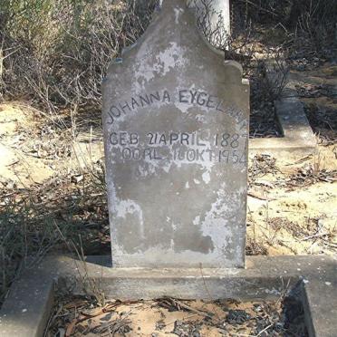 EYGELAAR Johanna 1887-1954