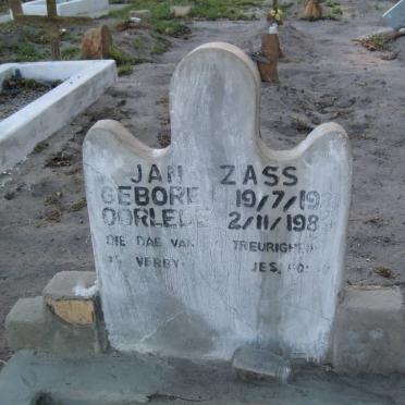 ZASS Jan 1921-1989