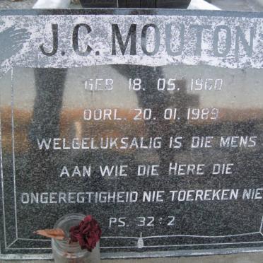 MOUTON J.C. 1960-1989