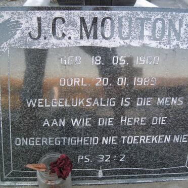 MOUTON J.C. 1960-1989