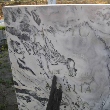 MOUTON Amalia 1925-1980 