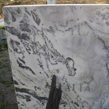 MOUTON Amalia 1925-1980 