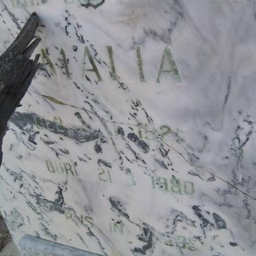 MOUTON Amalia 1925-1980