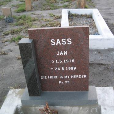 SASS Jan 1916-1989