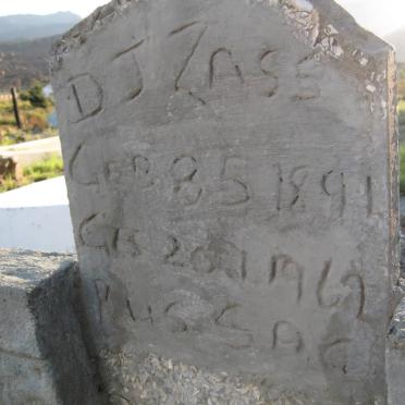ZASS D.J. 1891-1962