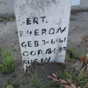THERON Gert 1961-19?3