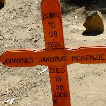 McKENZIE Johannes Jakobus 1924-2008
