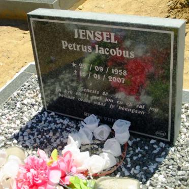 JENSEL Petrus Jacobus 1958-2007