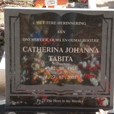 ? Catherina Johanna Tabita 1915-2001