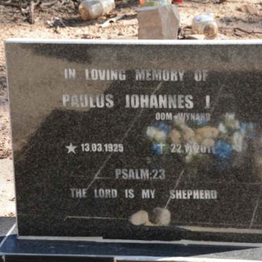 ? Paulus Johannes J. 1925-2011