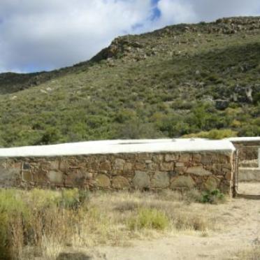 1. Cederberg cemetery