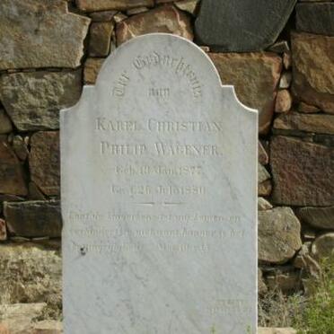 WAGENER Karel Christian Philip 1877-1880