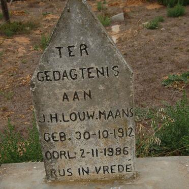 LOUW J.H. 1912-1986