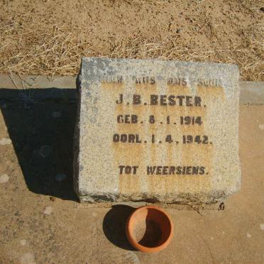 BESTER J.B. 1914-1942