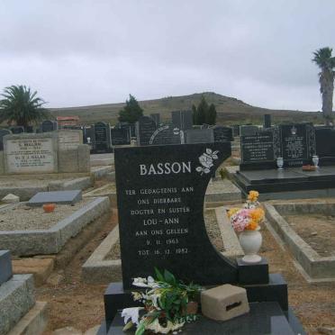 BASSON Lou-Ann 1963-1982