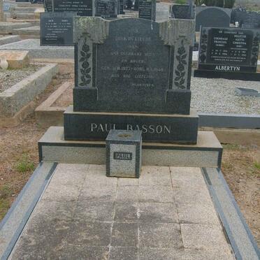 BASSON Paul -1948