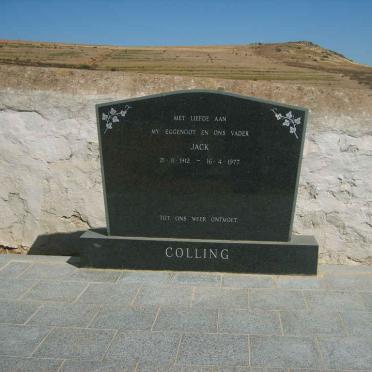 COLLING Jack 1912-1977