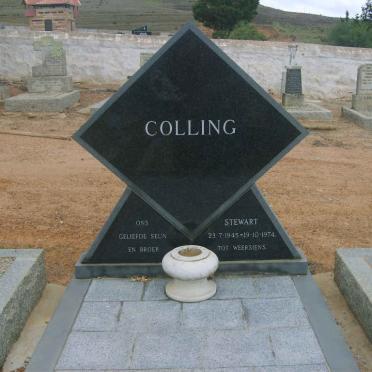 COLLING Stewart 1945-1974