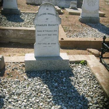 DUCKITT Charles 1871-1946