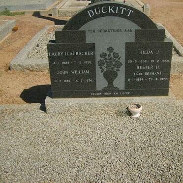 DUCKITT :: BOSMAN