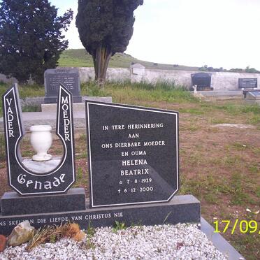 GENADE Helena Beatrix 1929-2000