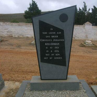 KELLERMAN Cornelius Johannes 1901-1976