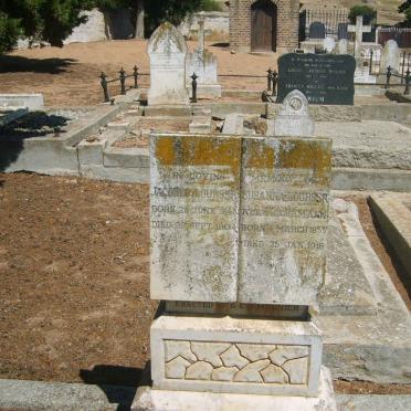 LOUBSER Jacobus 1845-1904 &amp; Susanna ACKERMAN 185?-1918