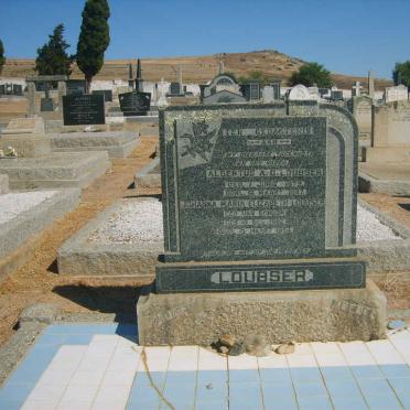 LOUBSER Albertus A.D. 1879-1947 &amp; Johanna Maria Elizabeth VAN SCHOOR 1882-1954