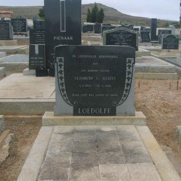 LOEDOLFF Elizabeth C. 1900-1966
