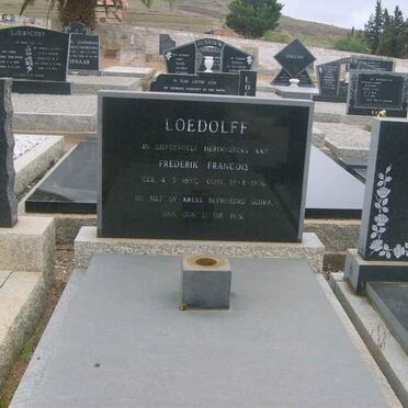 LOEDOLFF Frederik Francois 1897-1976