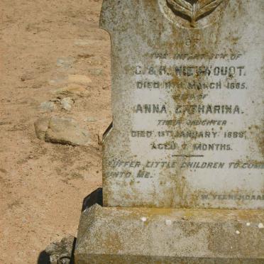 NIEUWOUDT Baby -1865 :: NIEUWOUDT Anna Catharina -1868